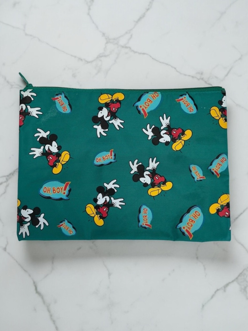 Disney Mickey Unlimited Mickey Mouse Pencil Pouch Make Up Bag